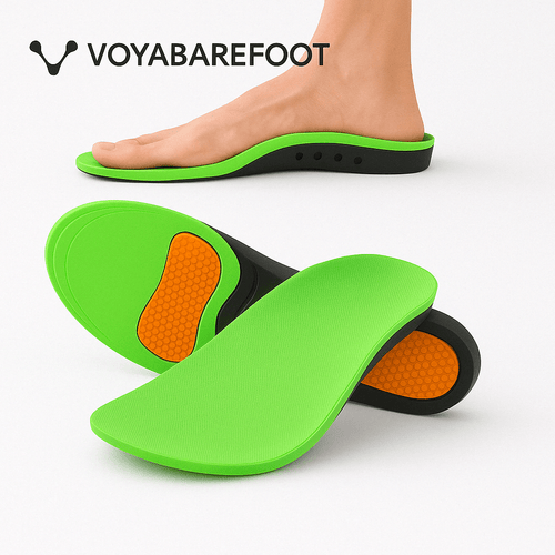 CloudEase Insole Green/ Orange